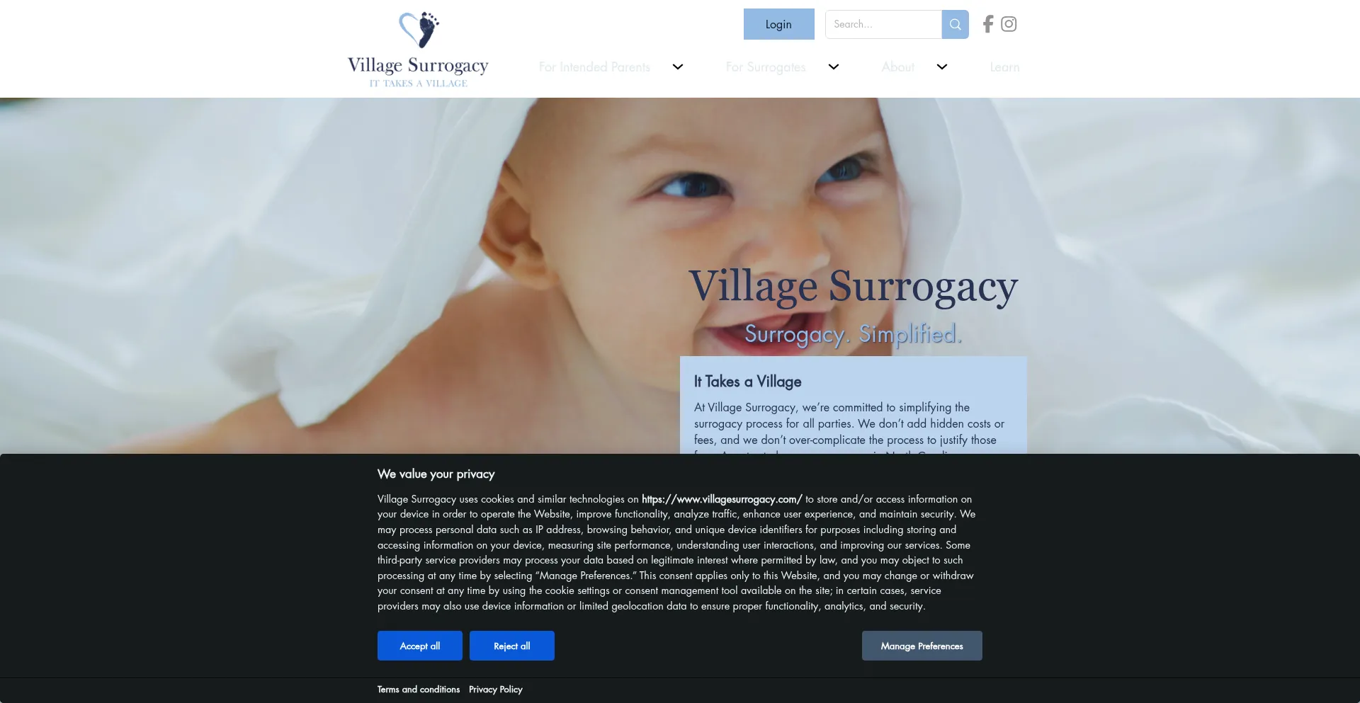 Villagesurrogacy.com