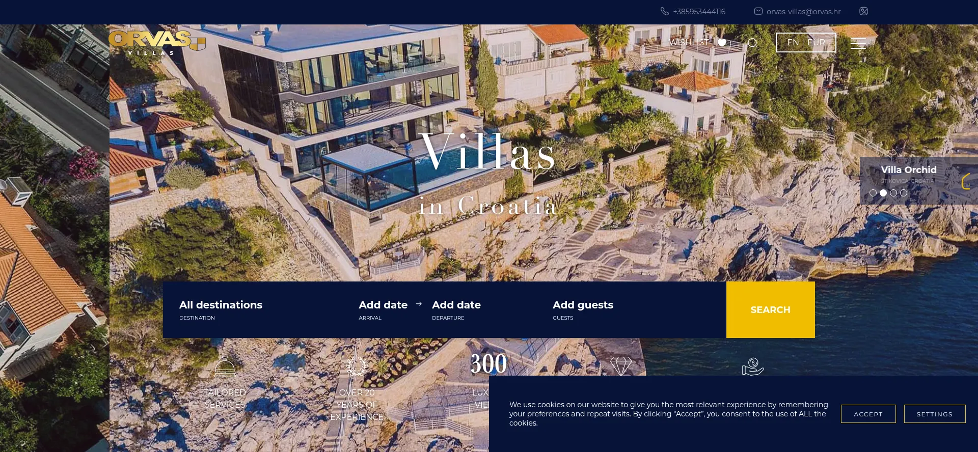 Villasholidayscroatia.com