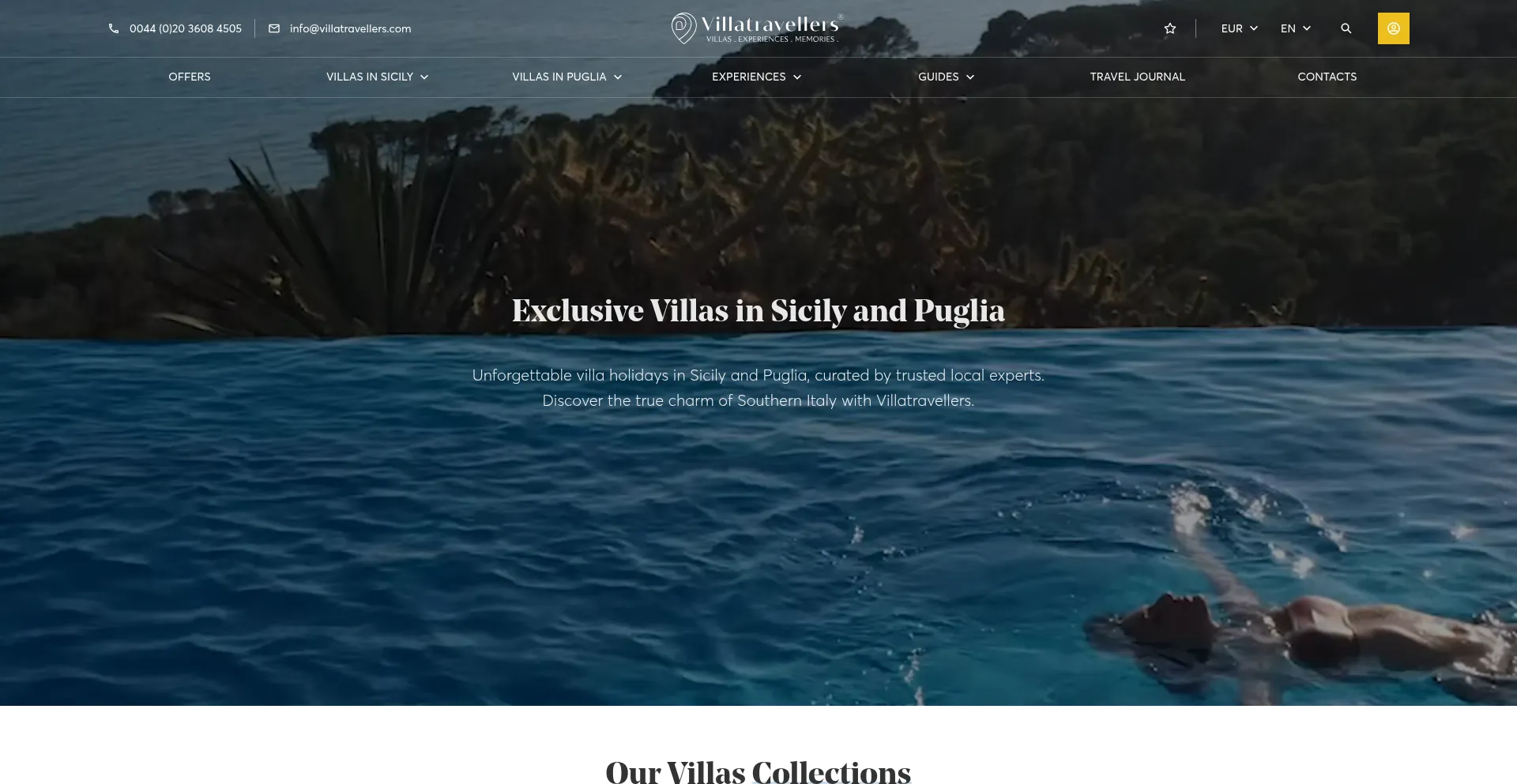 Villatravellers.com