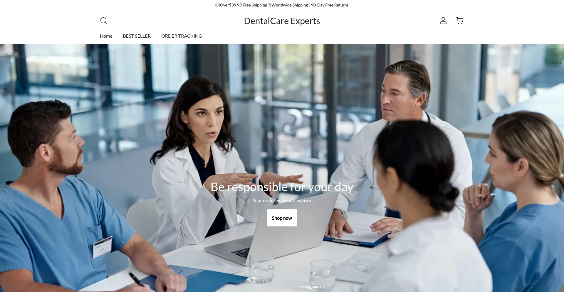 Website screenshot of Vilowgt.shop