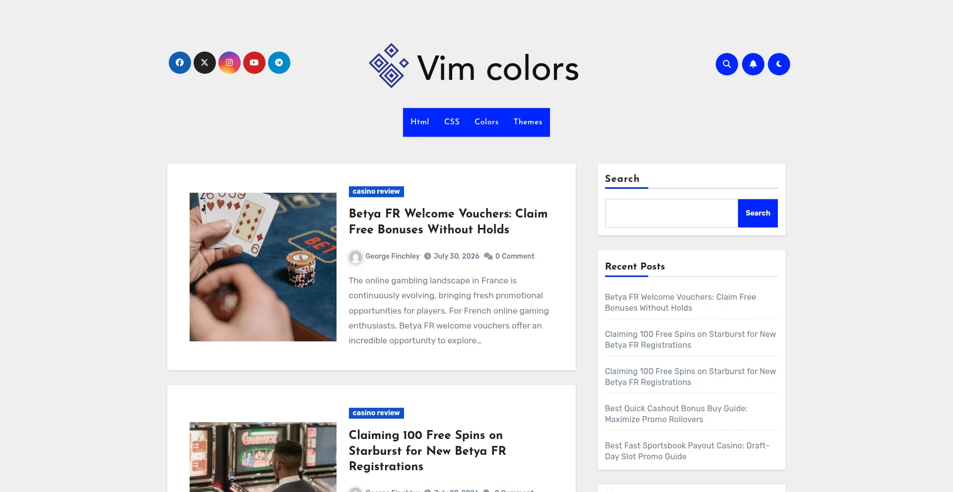 Vimcolors.com