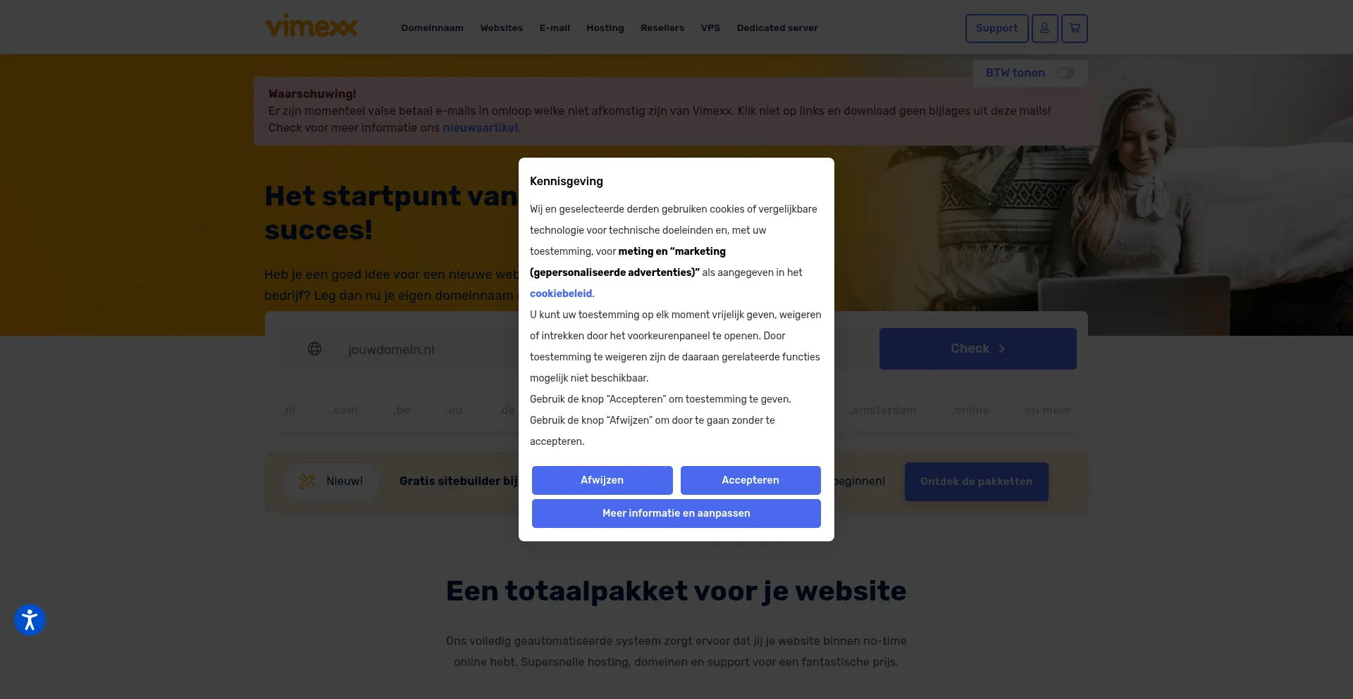 Vimexx.nl é Seguro e Confiável?