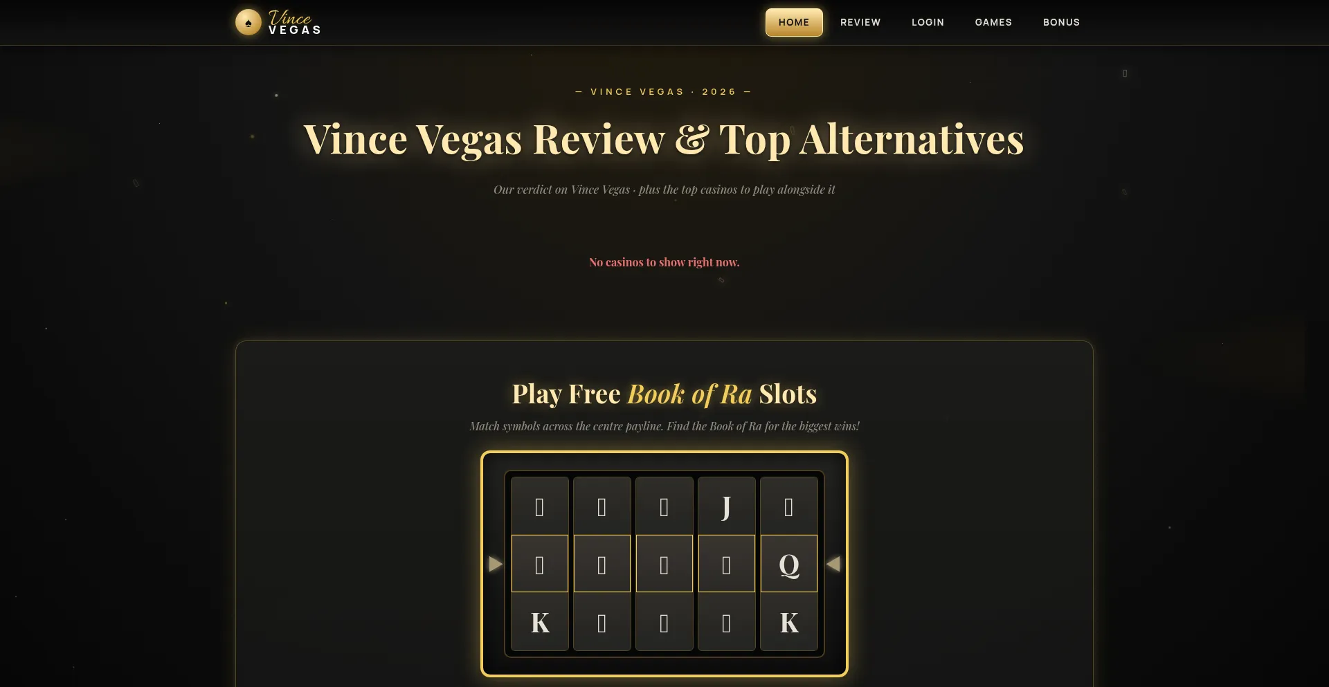 Vincevegas.net