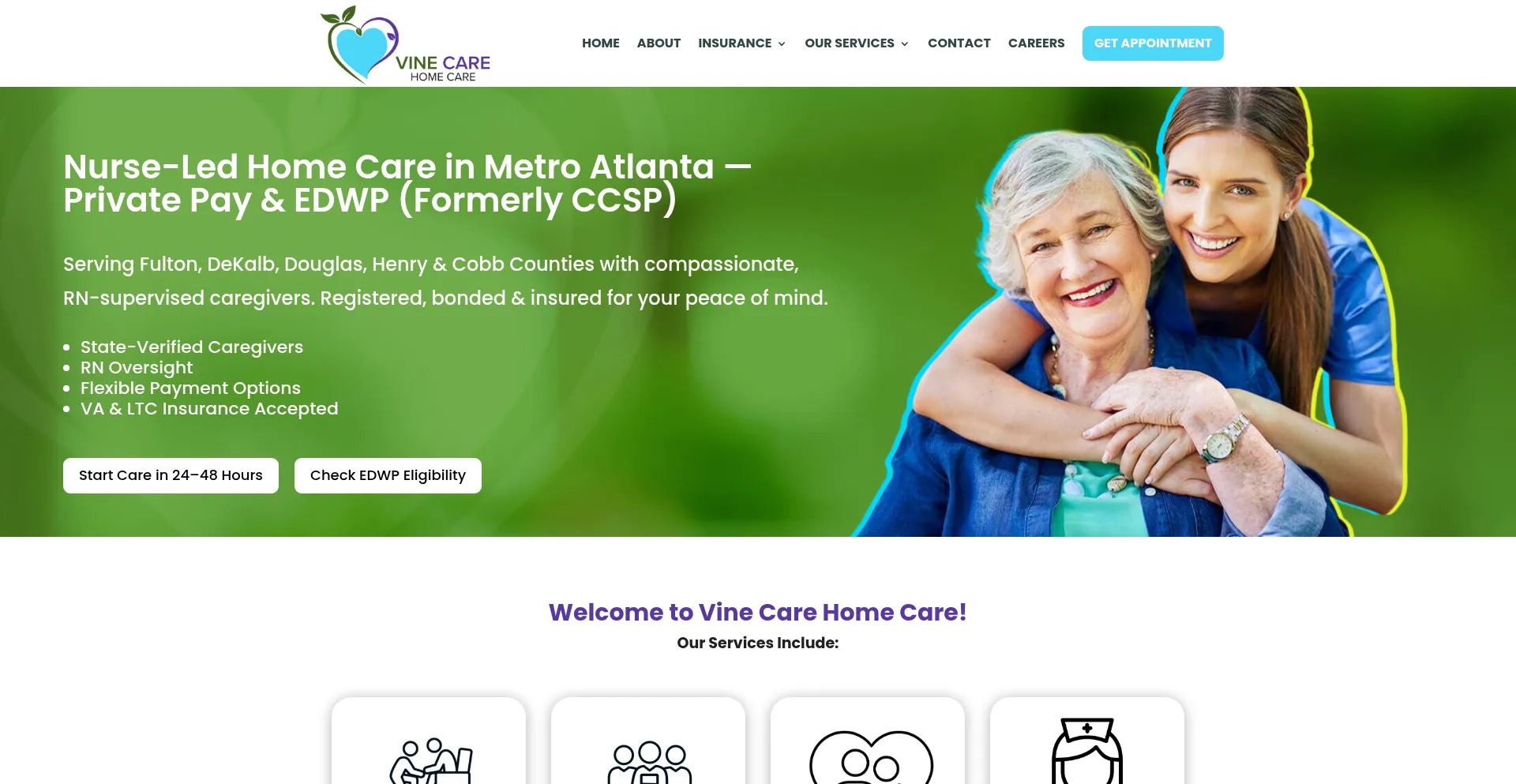 Vinecarehomecare.com