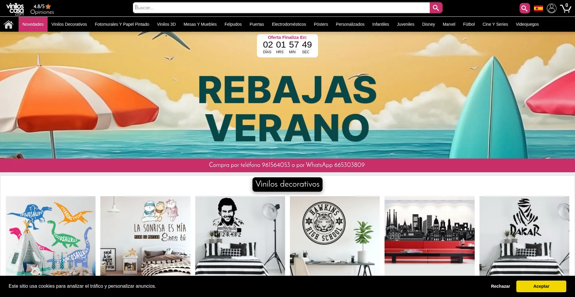 Viniloscasa.com é Seguro e Confiável?
