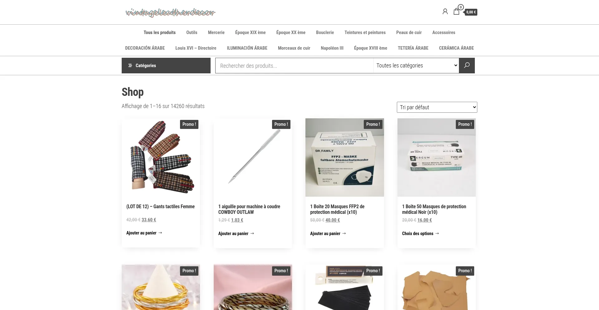 Vintageleatherdecor.com