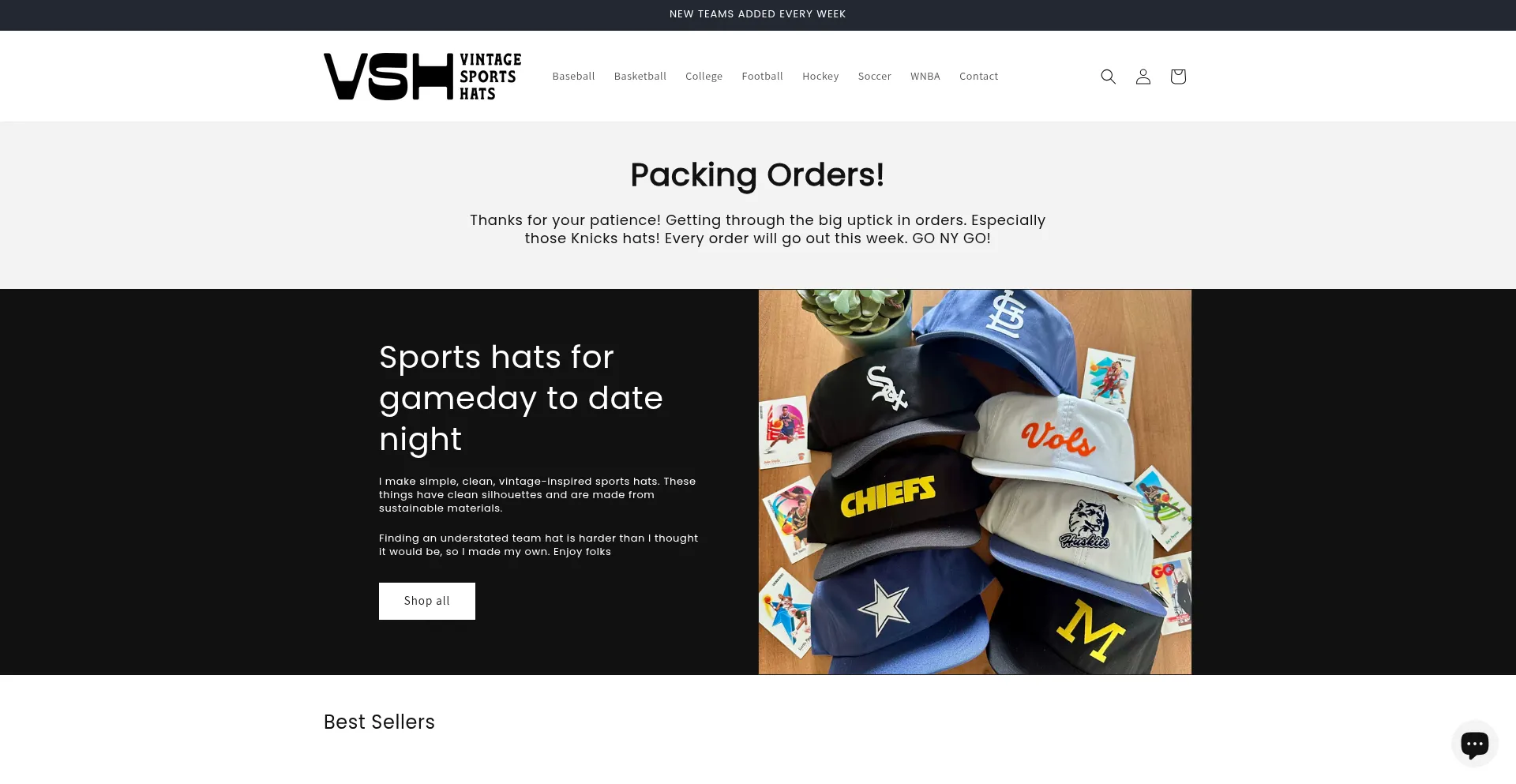 Vintagesportshats.com