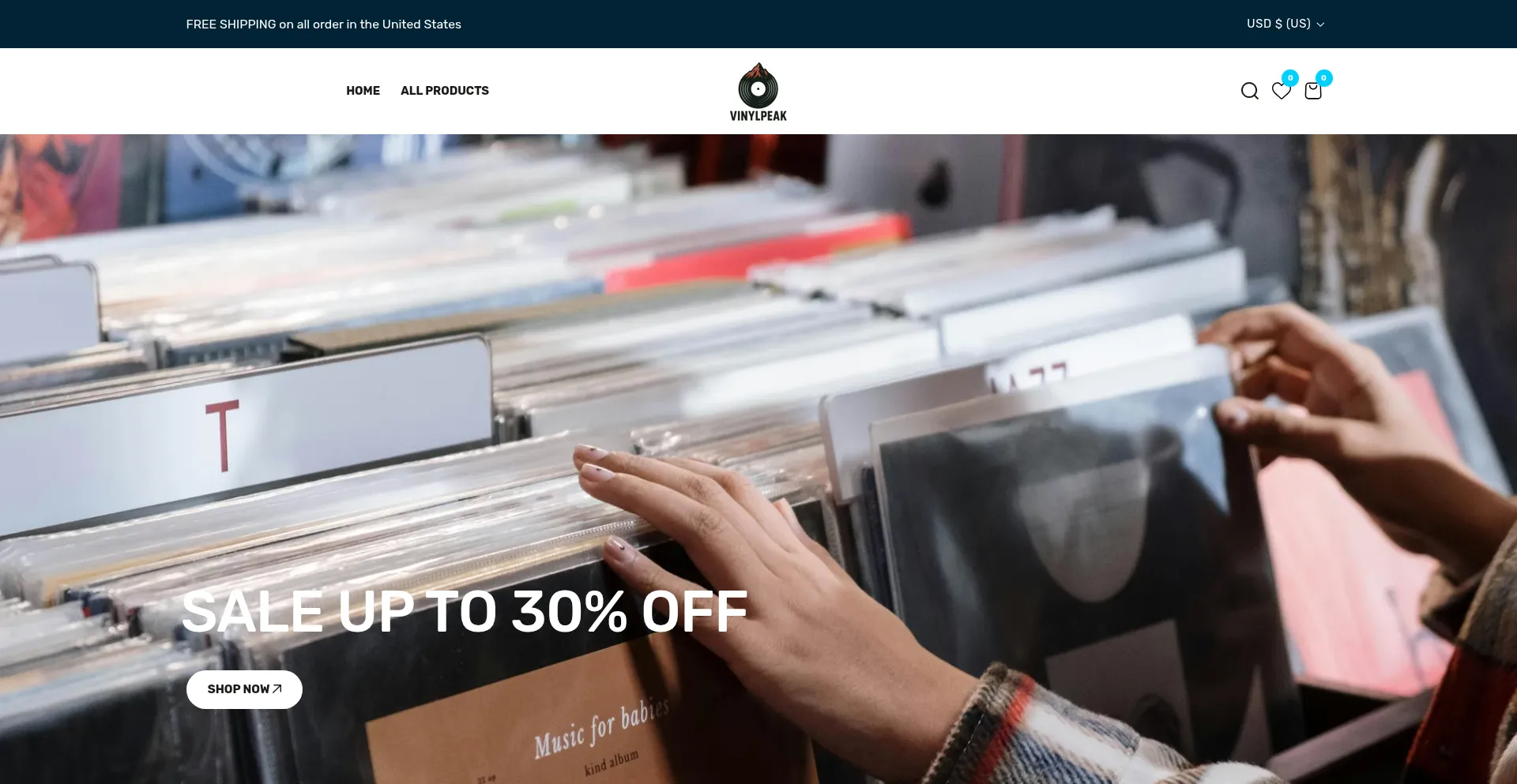 Vinylpeak.shop é Seguro e Confiável?