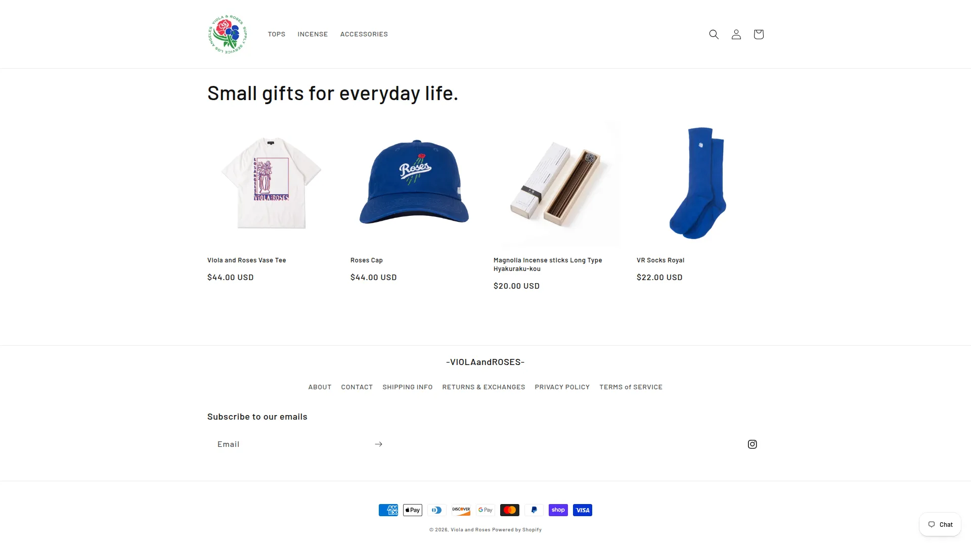 Violaandroses.com