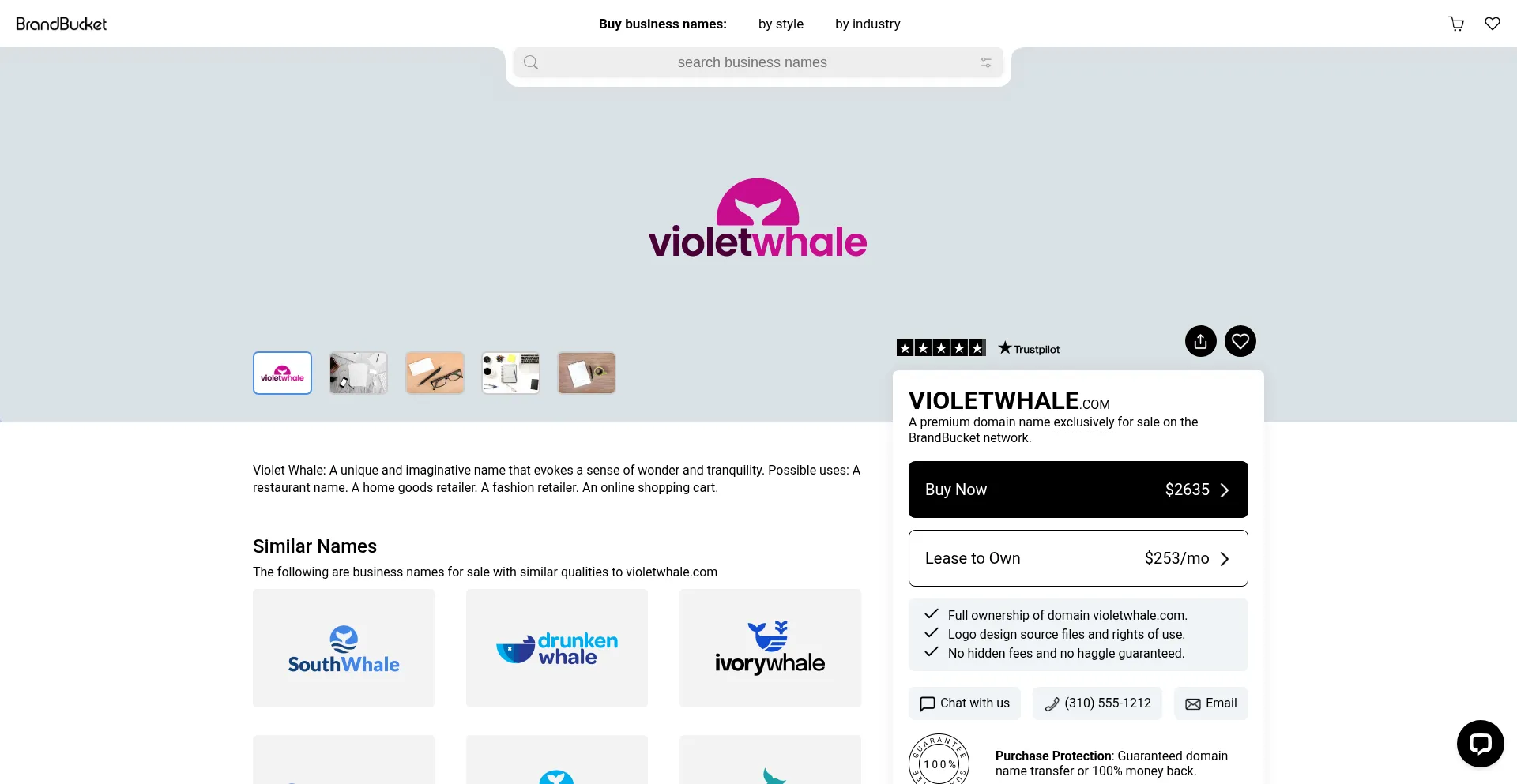 Violetwhale.com