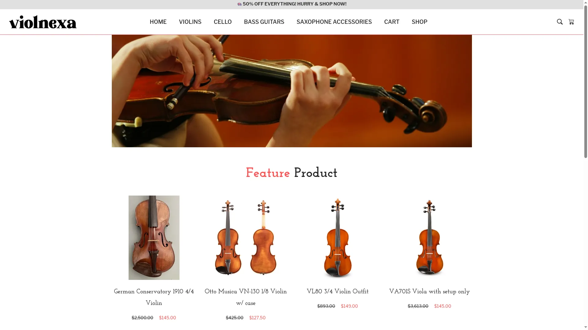 Violnexa.com