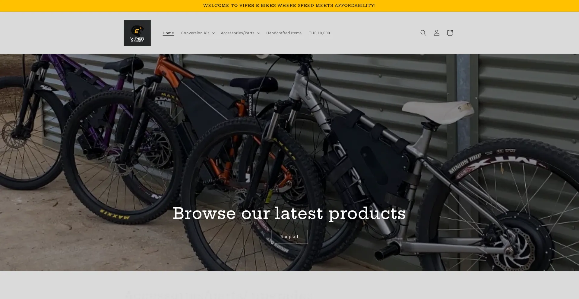 Viper-ebikes.myshopify.com é Seguro e Confiável?