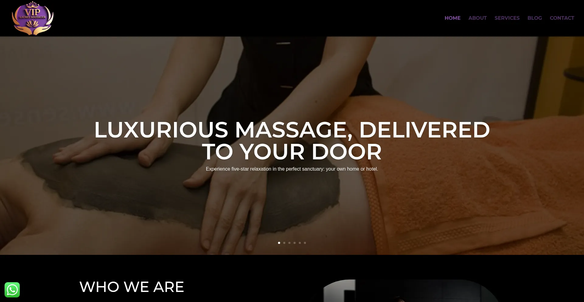 Vipladiesmassager.com é Seguro e Confiável?