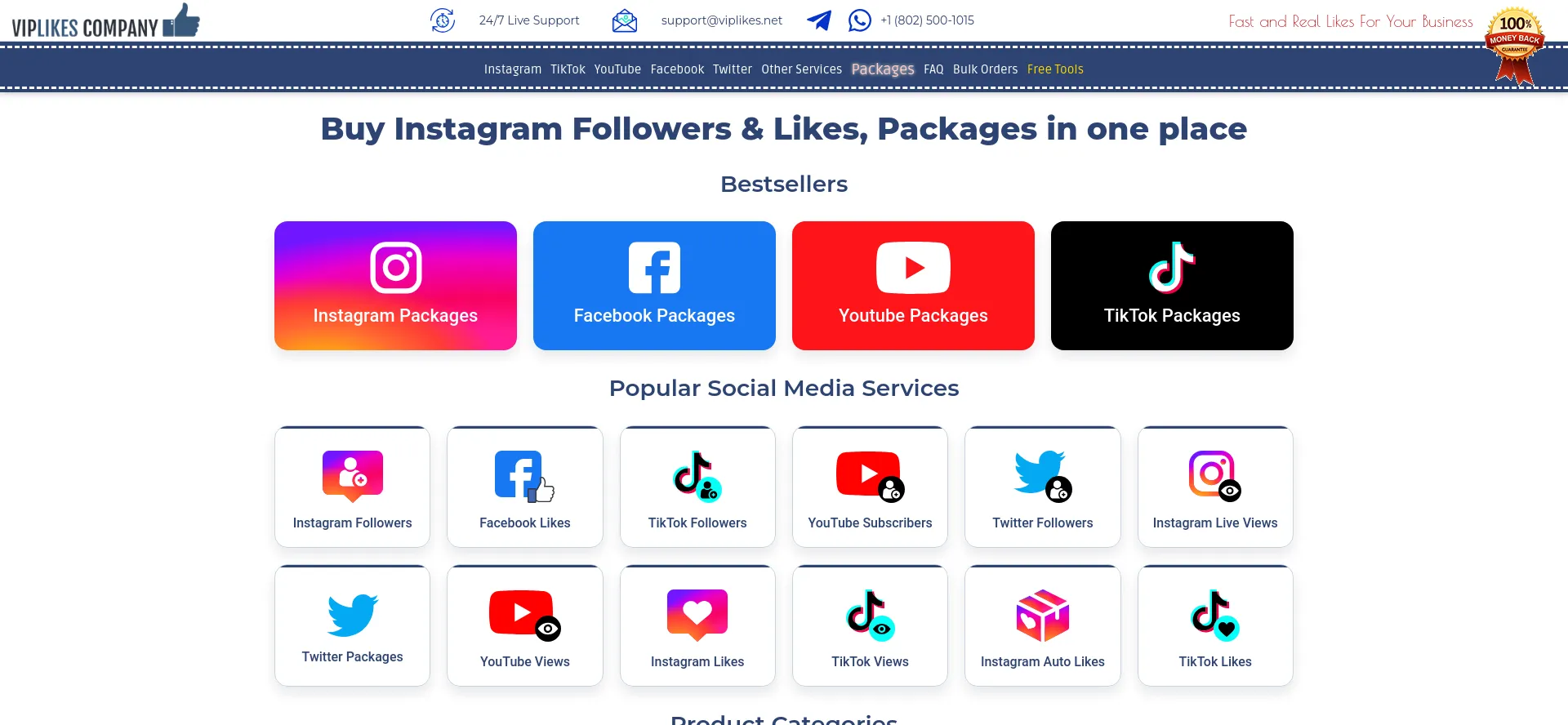 Viplikes.net é Seguro e Confiável?