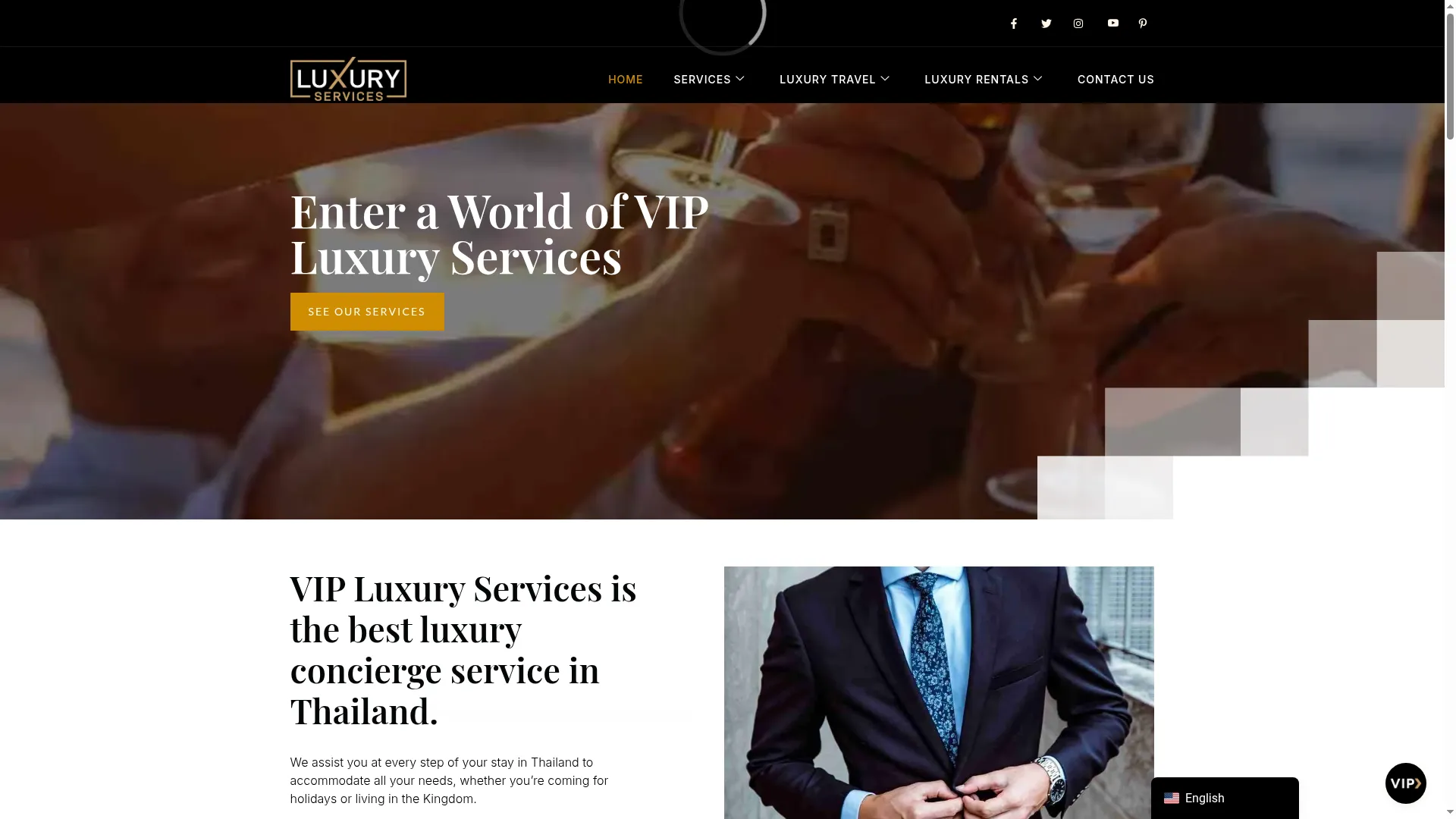 Vipluxuryservices.com