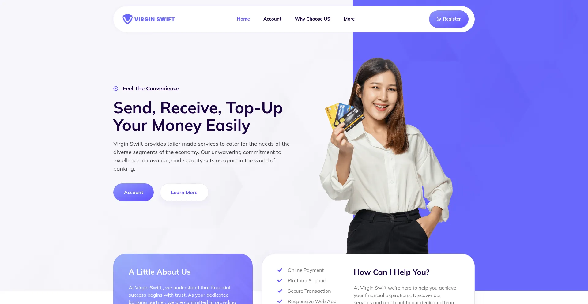 Virginswift.com é Seguro e Confiável?