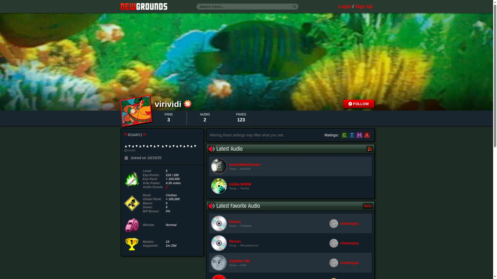 Virividi.newgrounds.com
