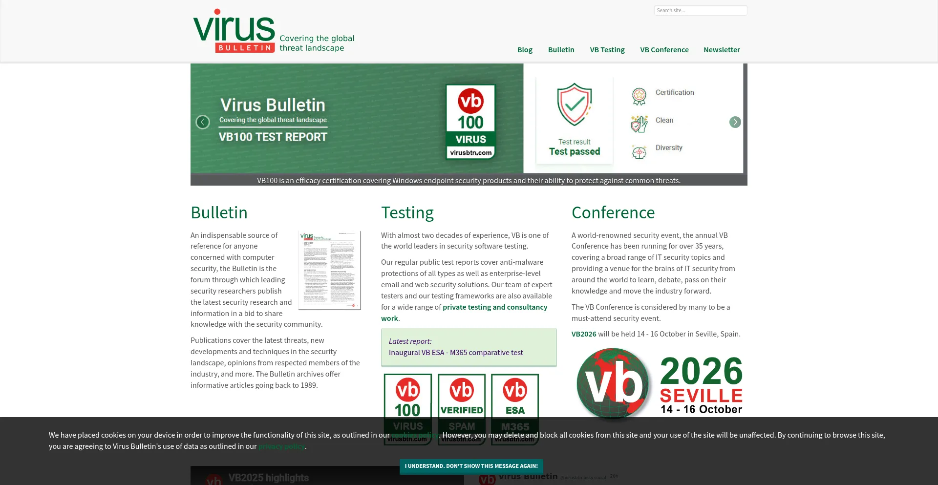 Virusbulletin.com