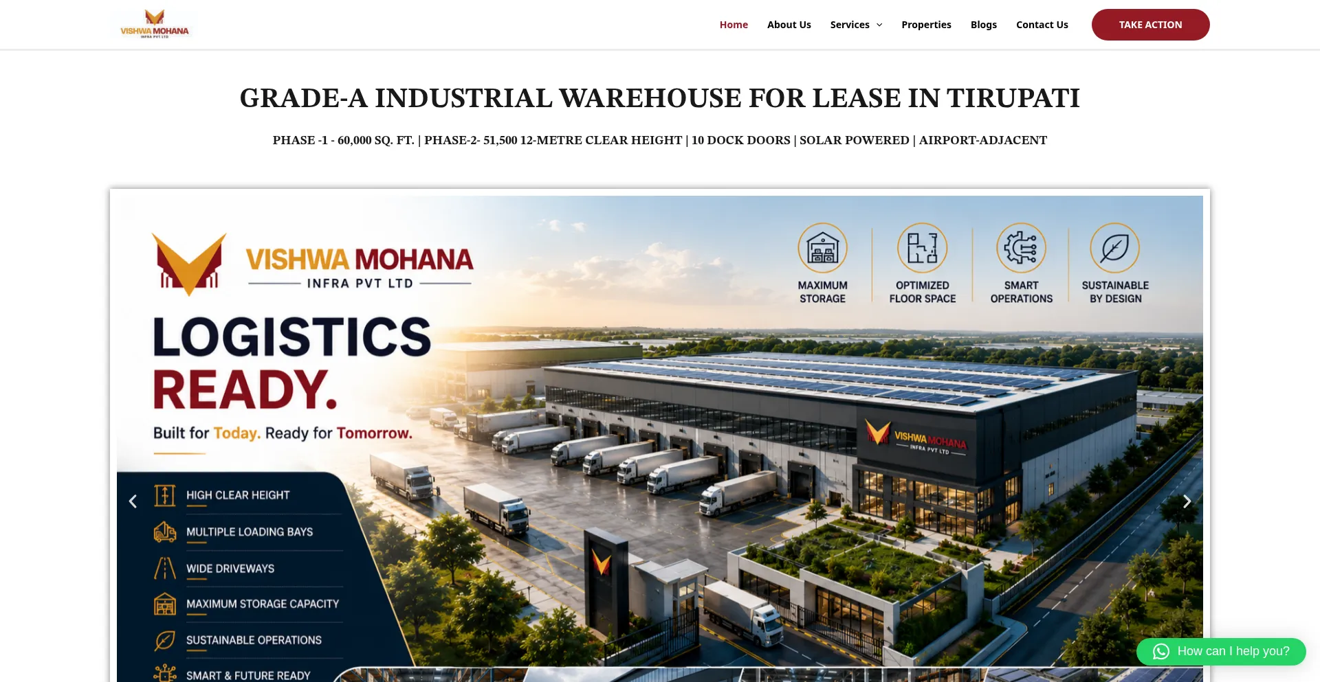Vishwamohanainfra.com