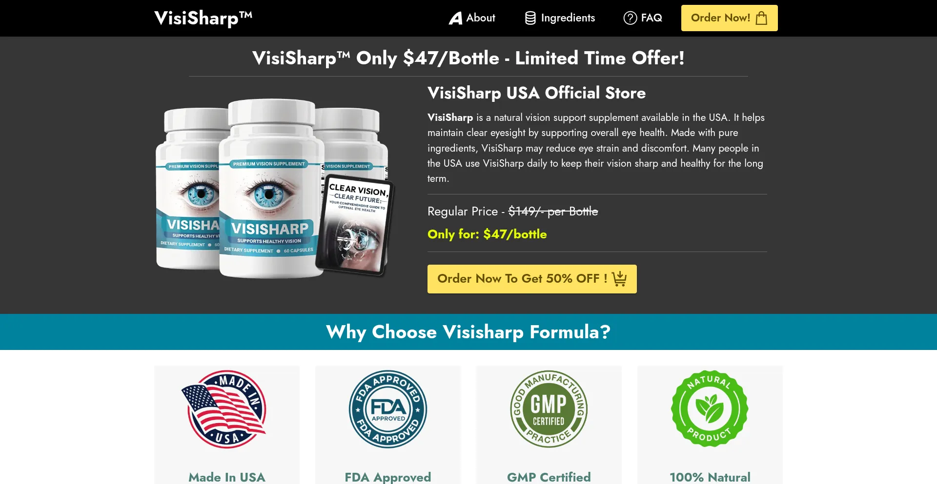 Visisharp-visisharp.us