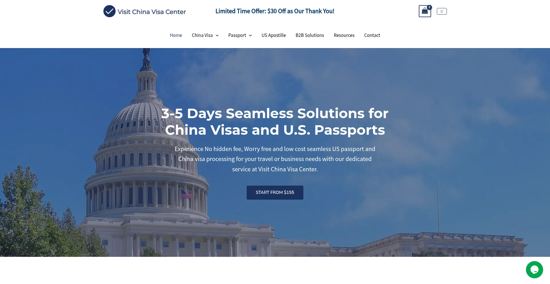 Visitchinavisa.com é Seguro e Confiável?