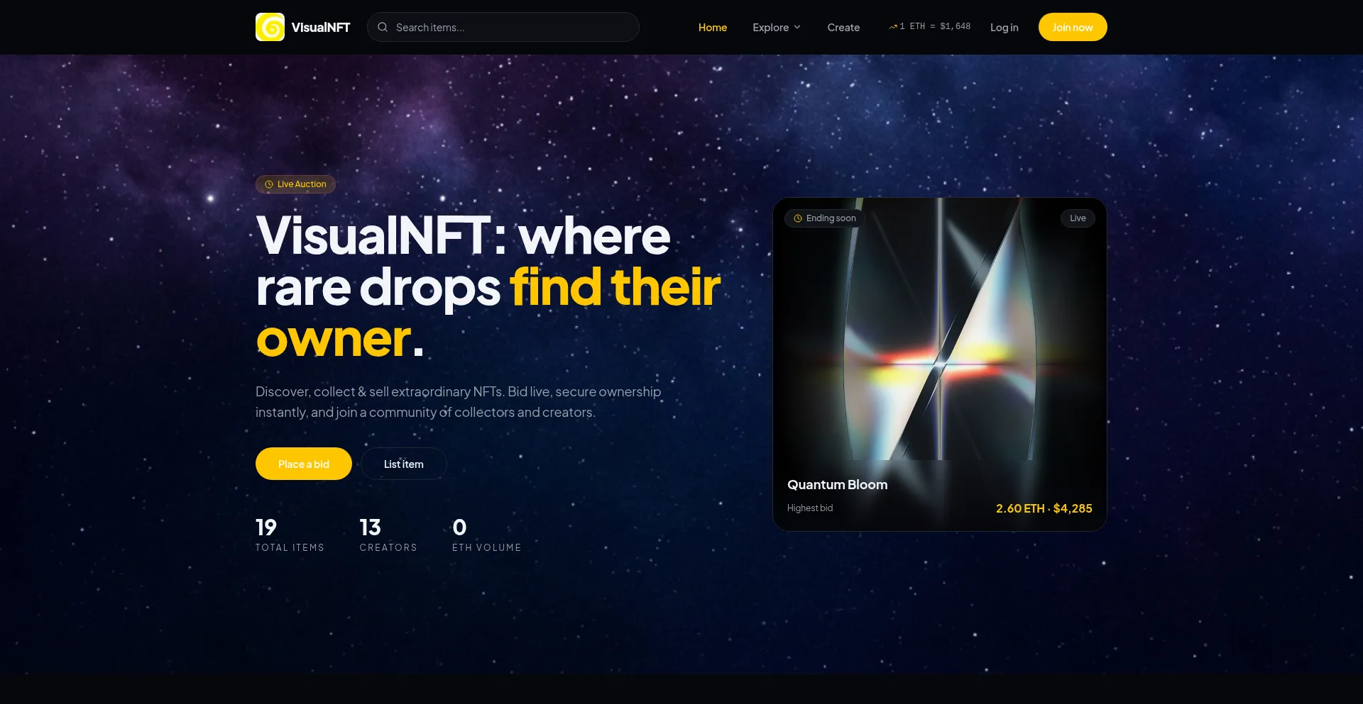 Visualnft.co