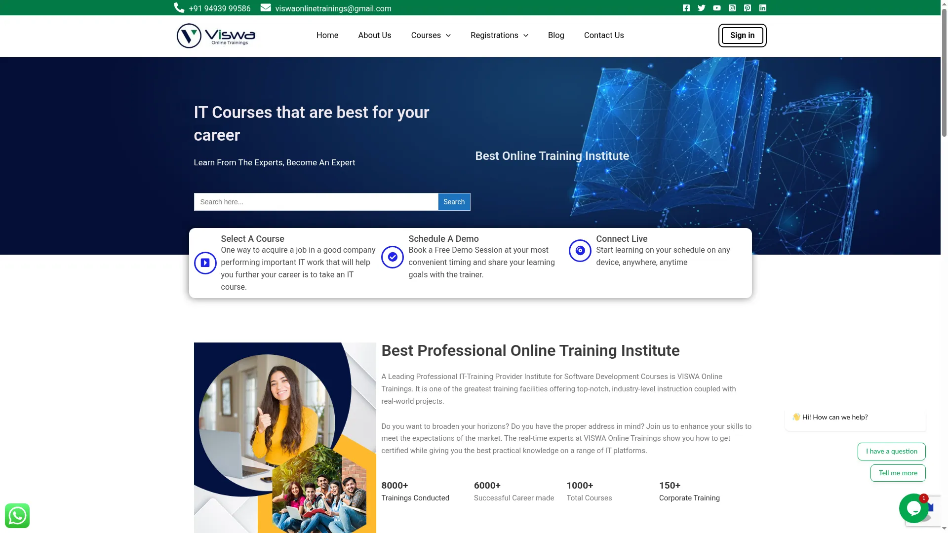 Viswaonlinetrainings.com