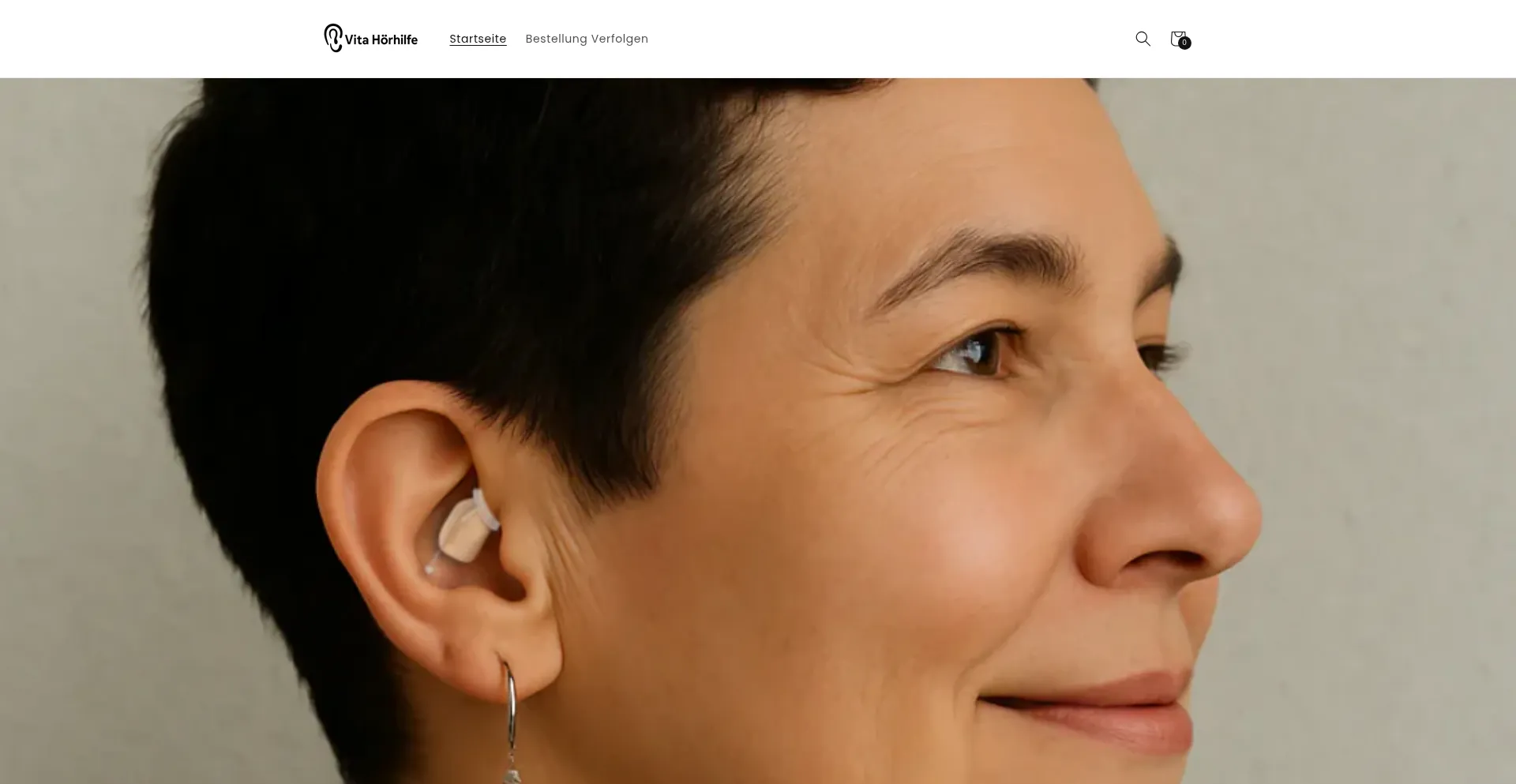 Vita-hoerhilfe.com Screenshot