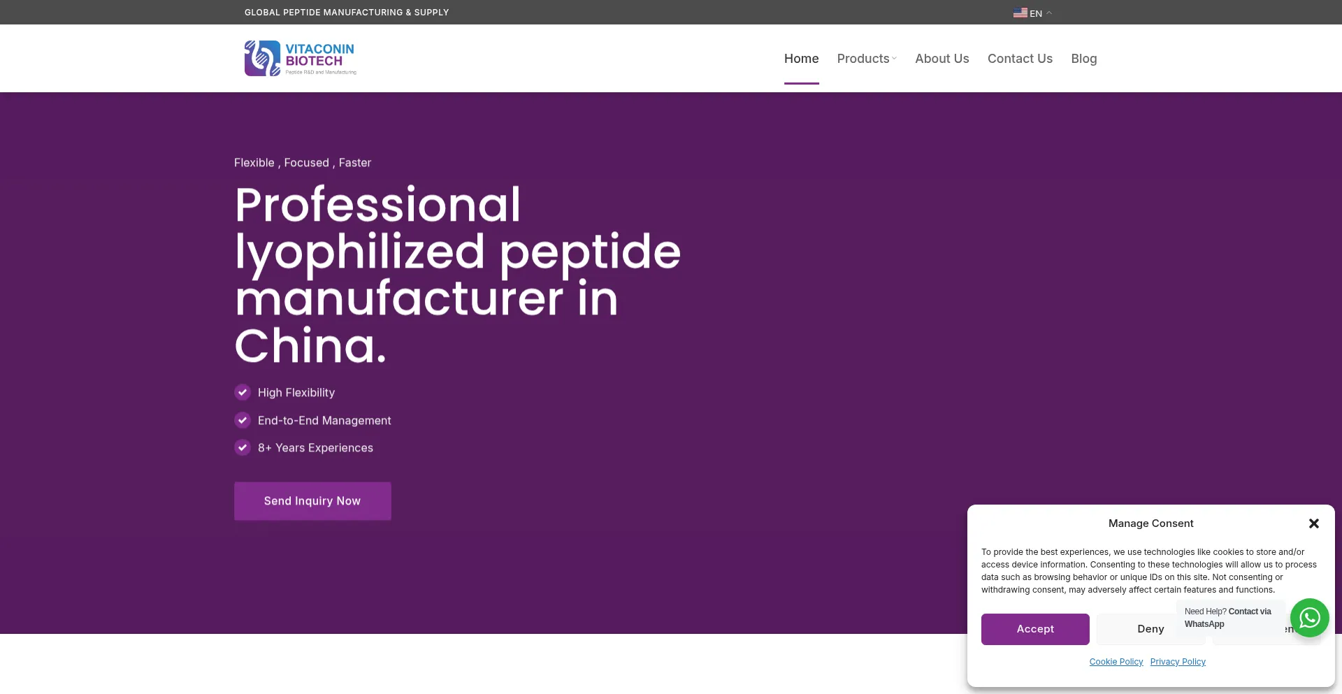 Vitaconin.com