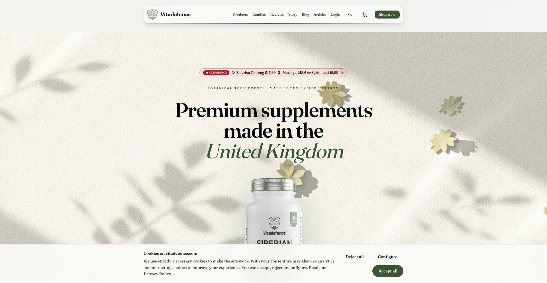 Vitadefence.com