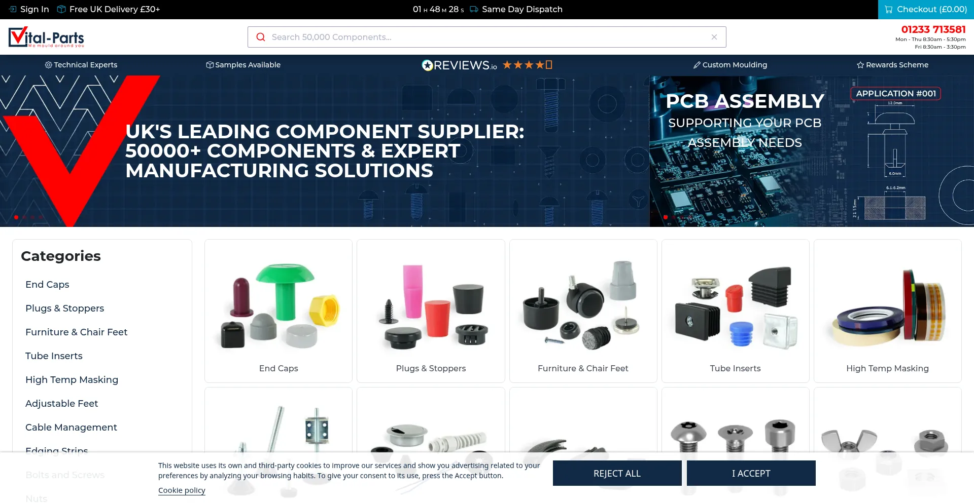 Vital-parts.co.uk