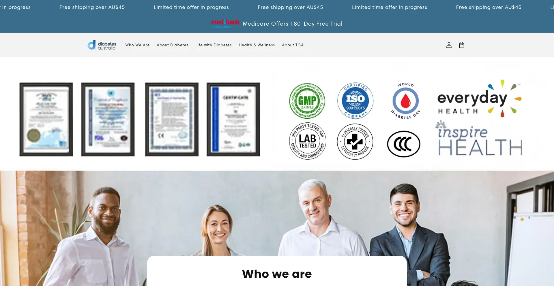 Website screenshot of Vitalessenceway.com