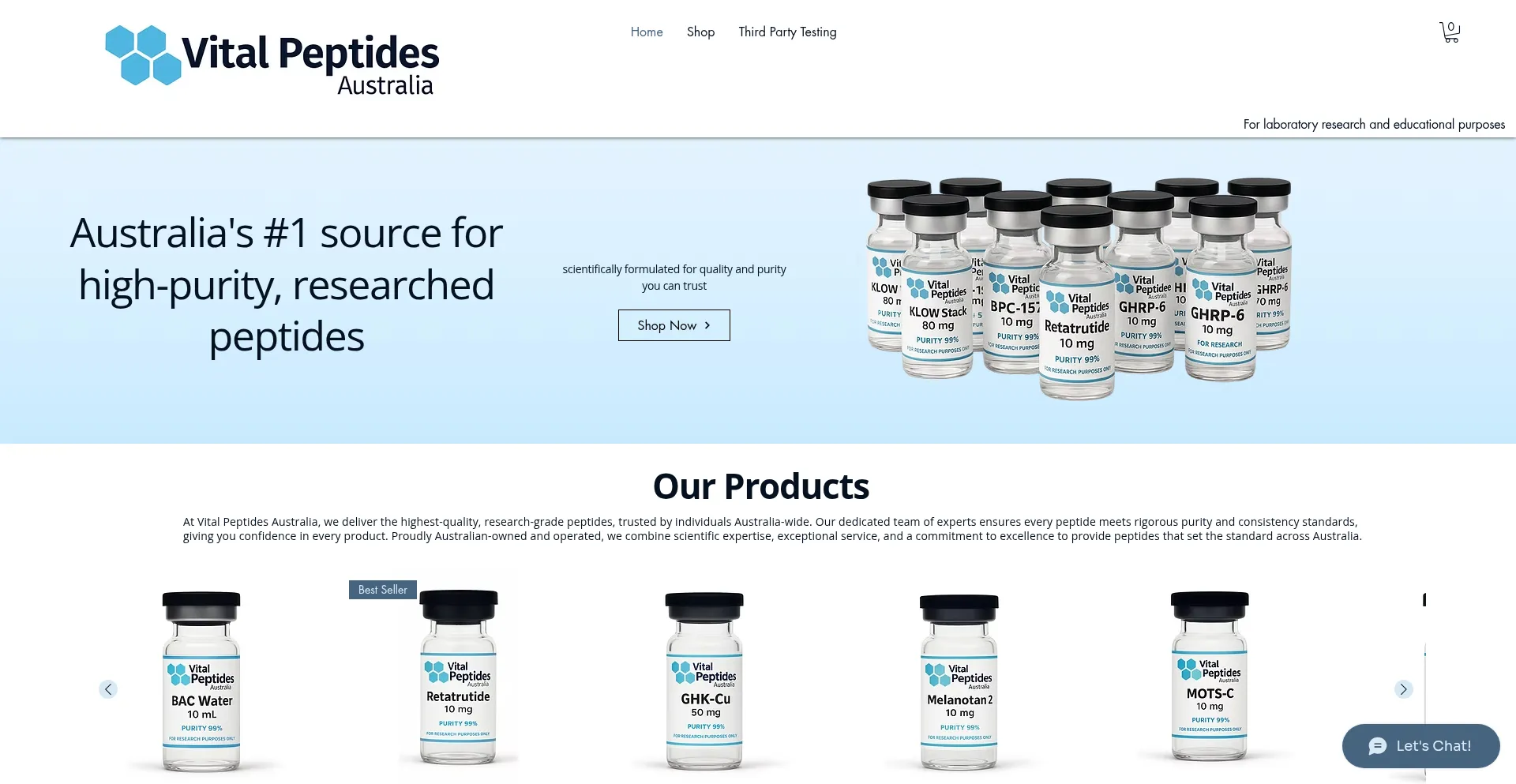 Vitalhealthaustralia.com
