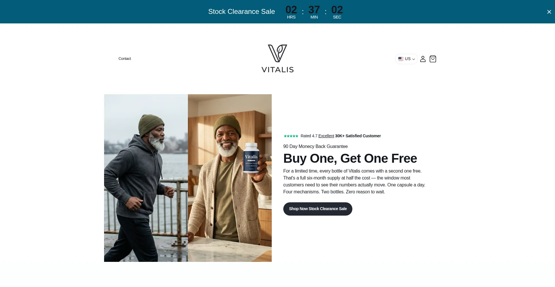 Vitaliscomfort.com