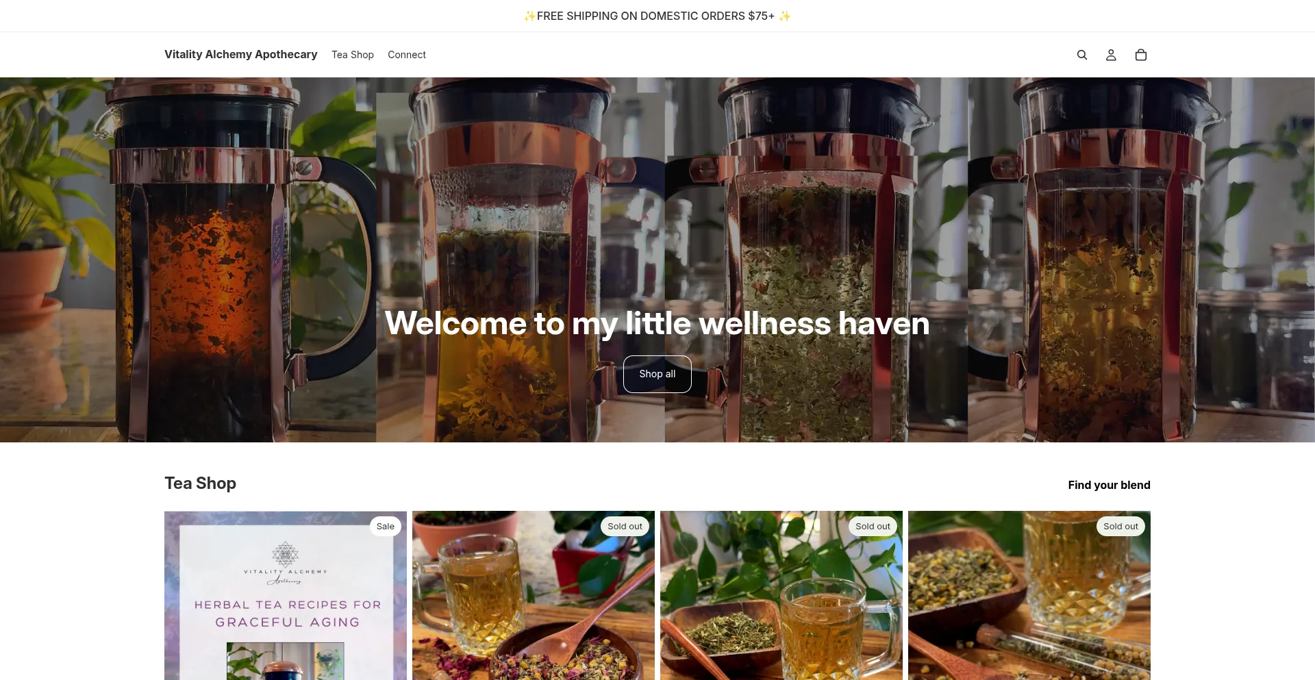 Vitalityalchemy.shop