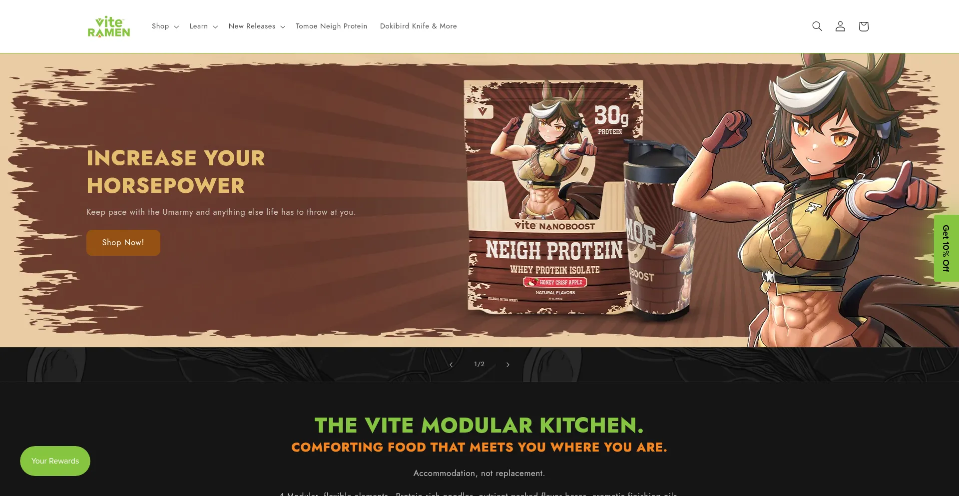 Viteramen.com Screenshot