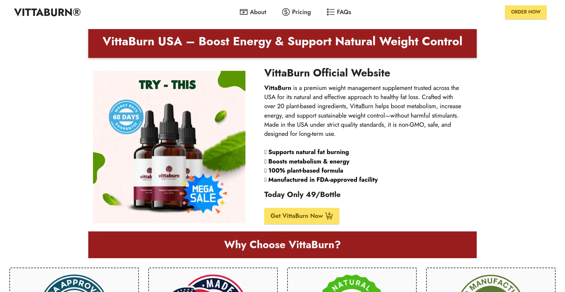 Vittaburn-vittaburn.com é Seguro e Confiável?