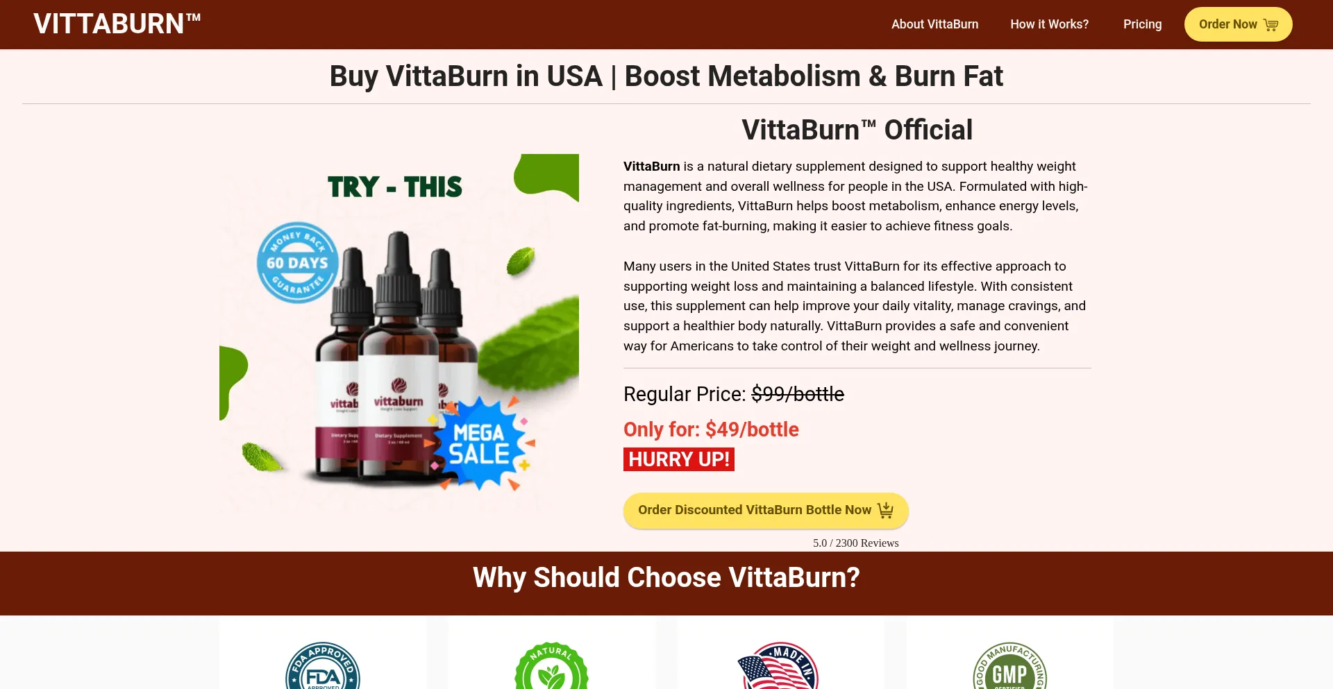 Vittaburnus.us é Seguro e Confiável?