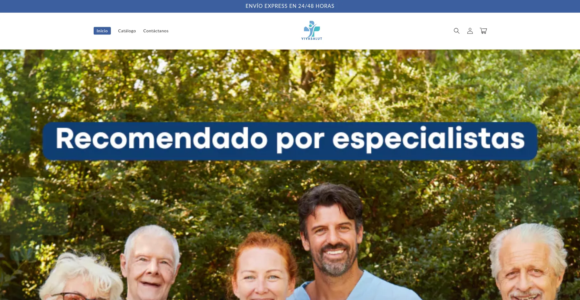Viva-salud.shop é Seguro e Confiável?
