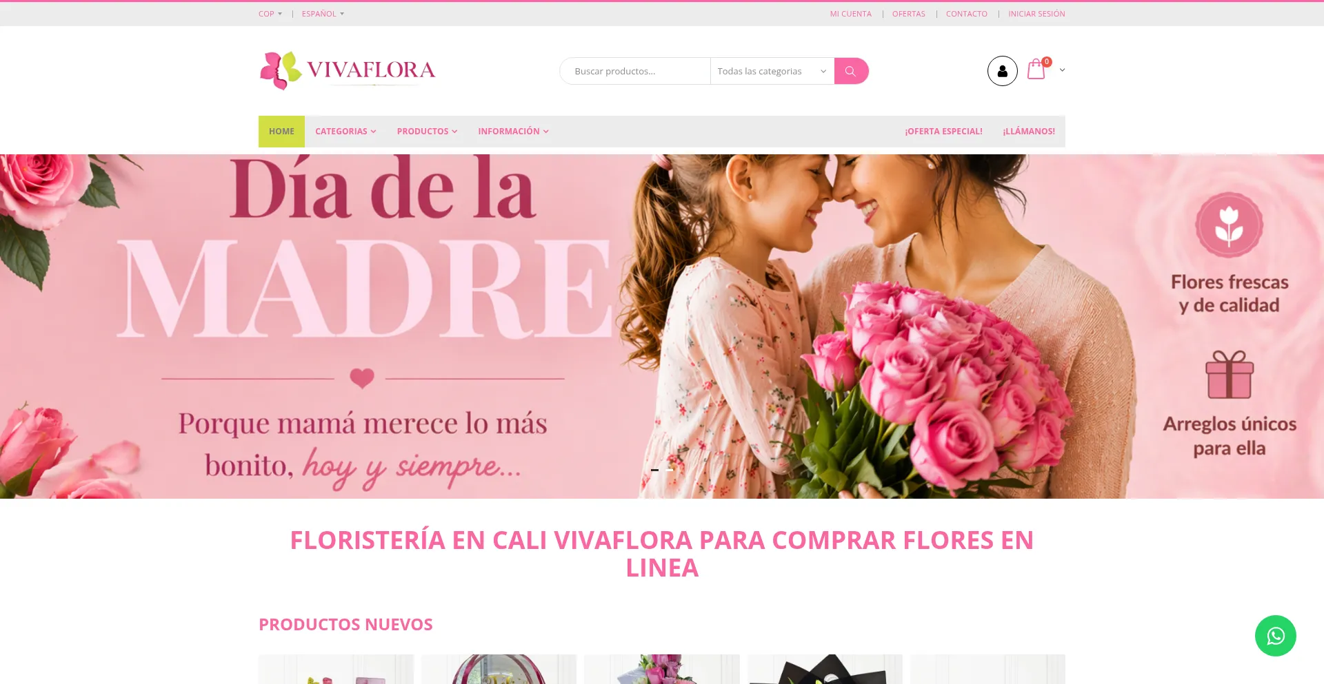 Vivafloracali.com