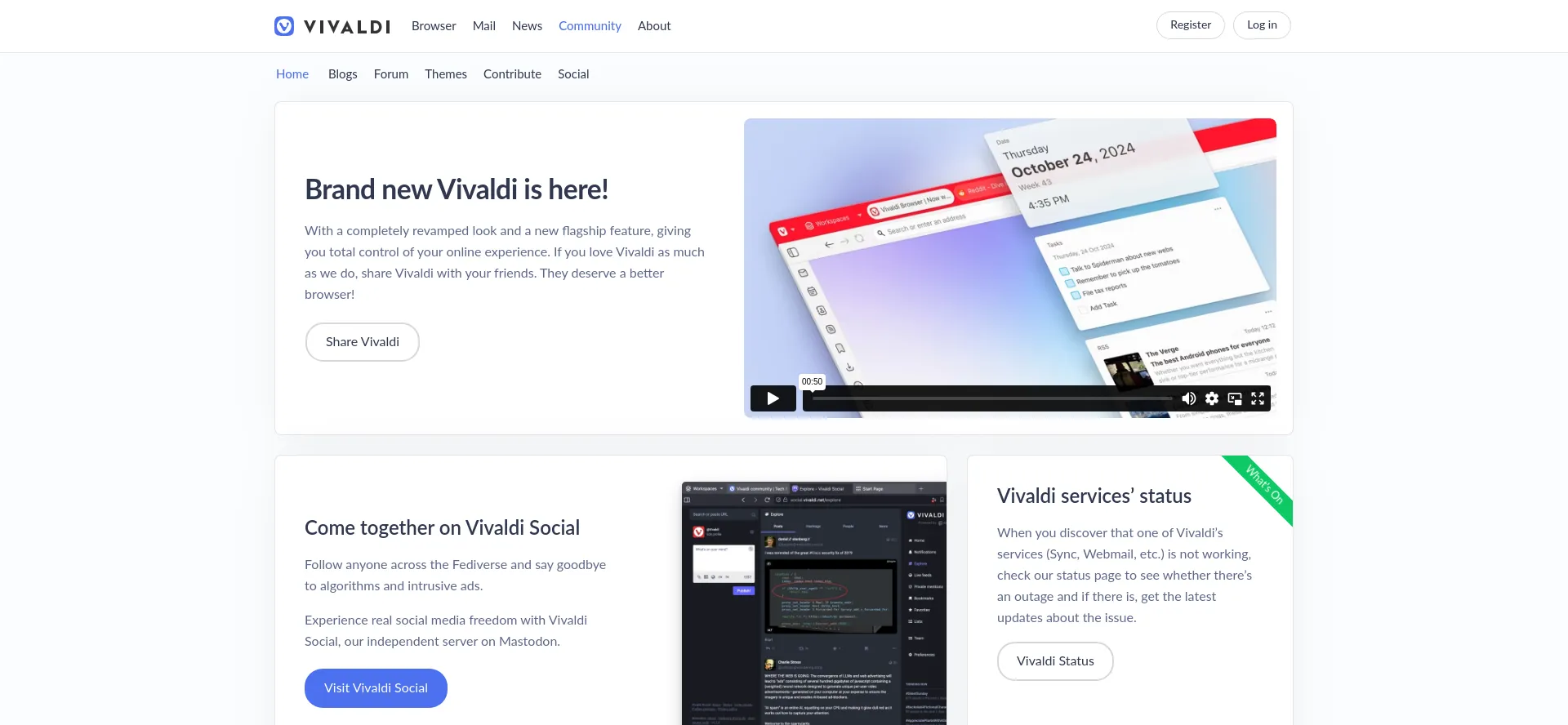 Vivaldi.net