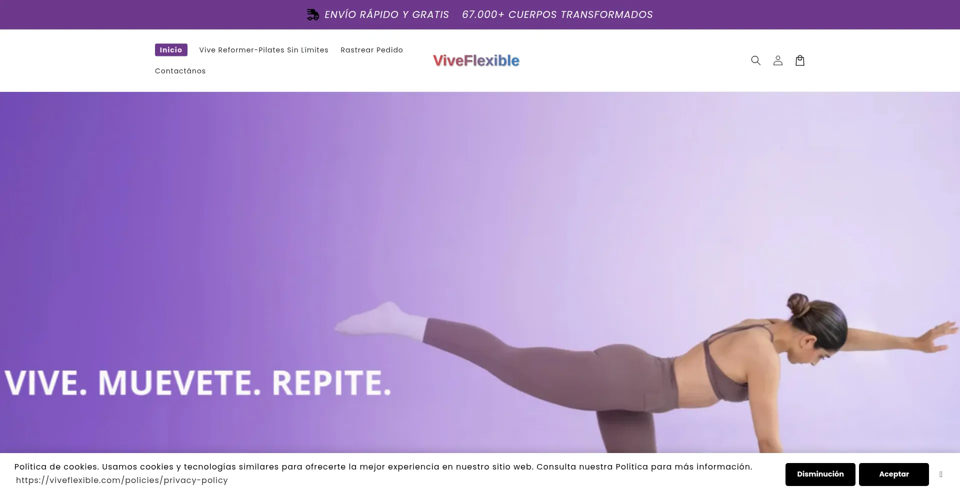 Viveflexible.com é Seguro e Confiável?