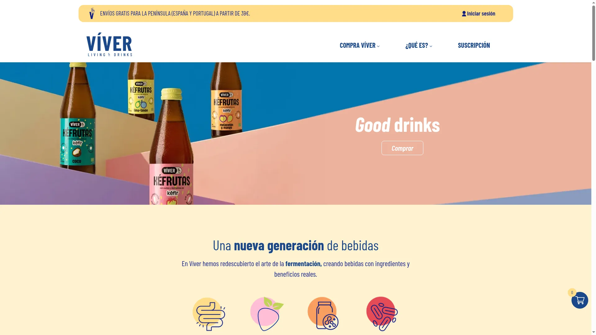 Viverdrinks.com