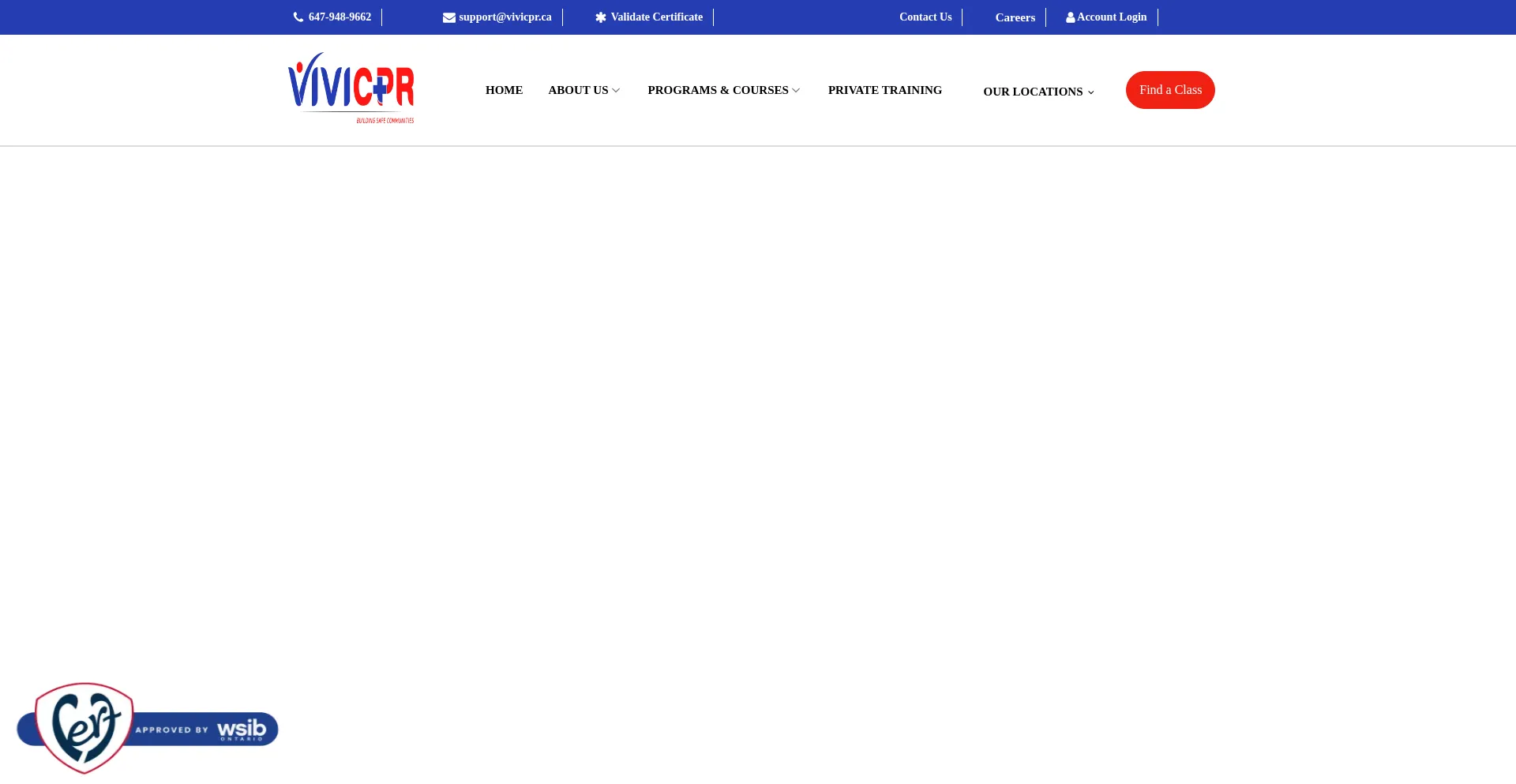 Vivicpr.ca