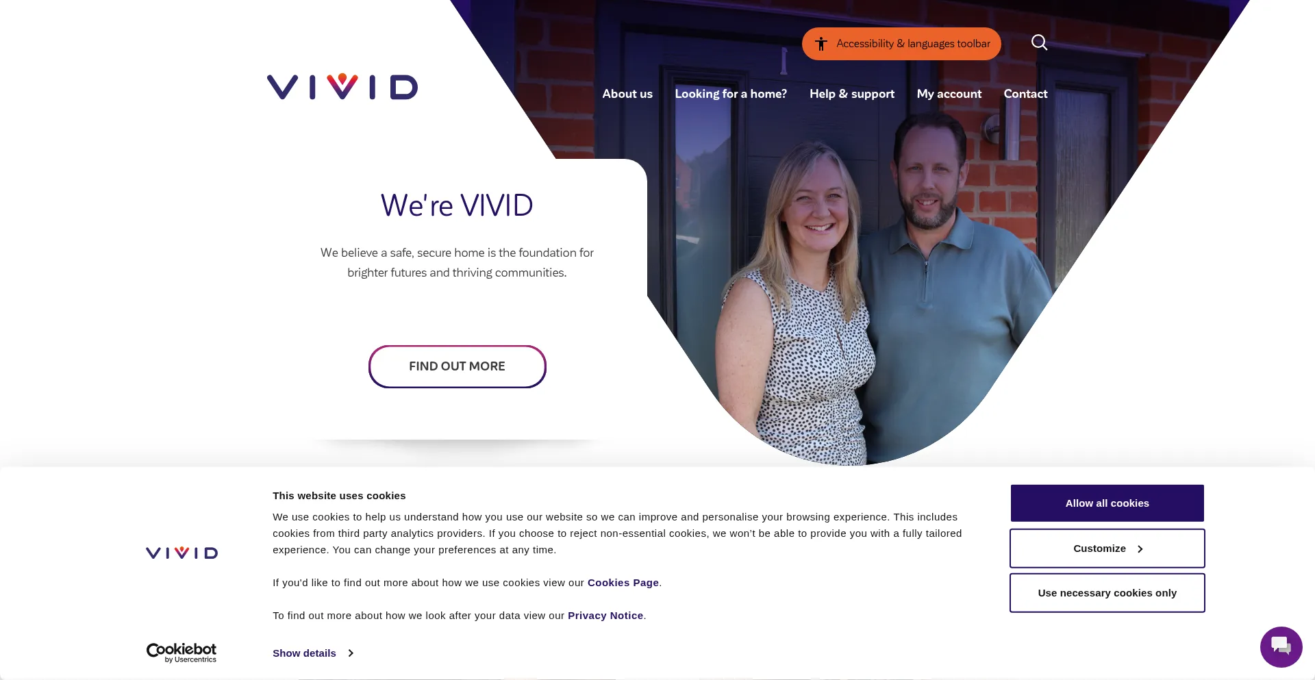 Vividhomes.co.uk