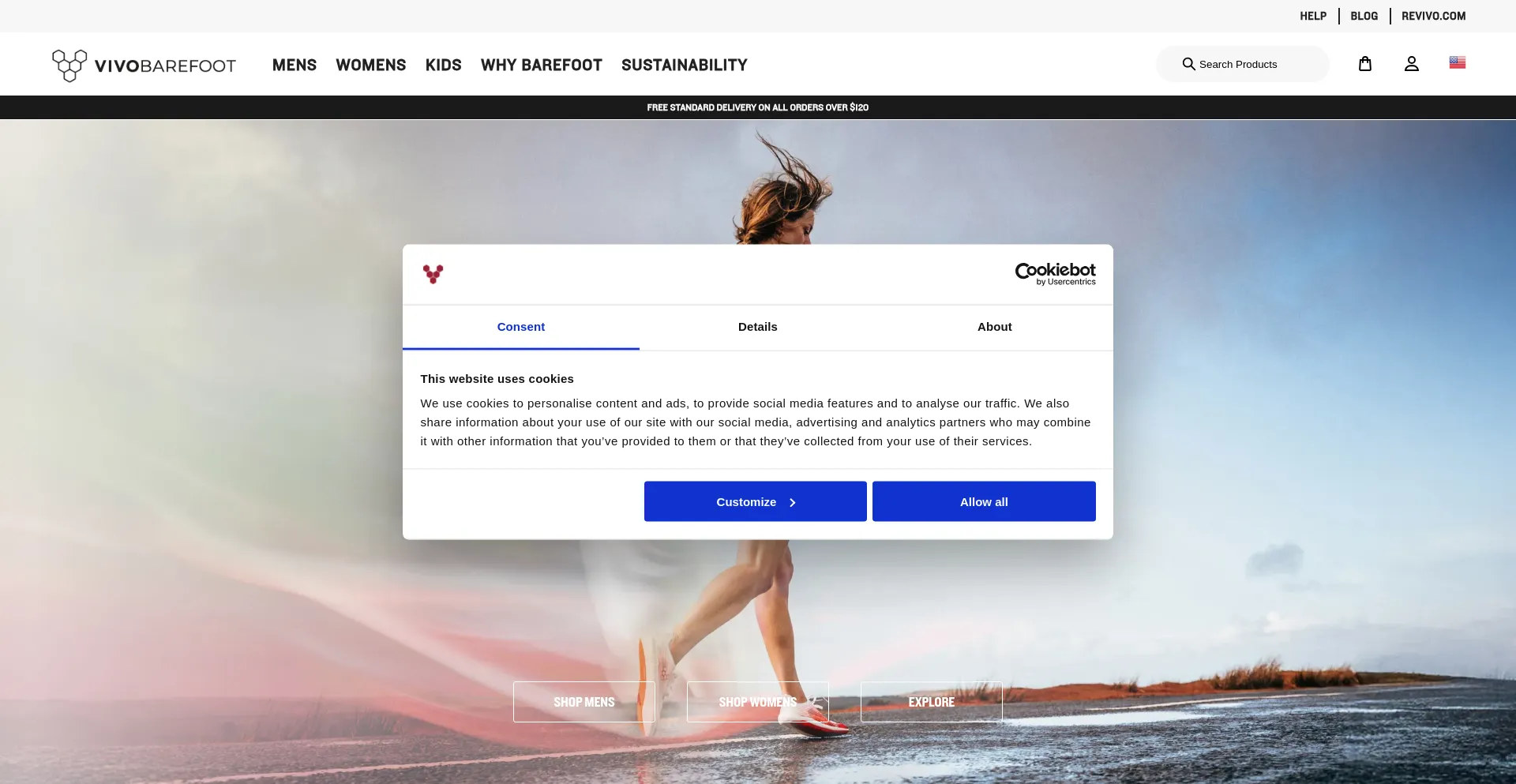Vivobarefoot.com é Seguro e Confiável?