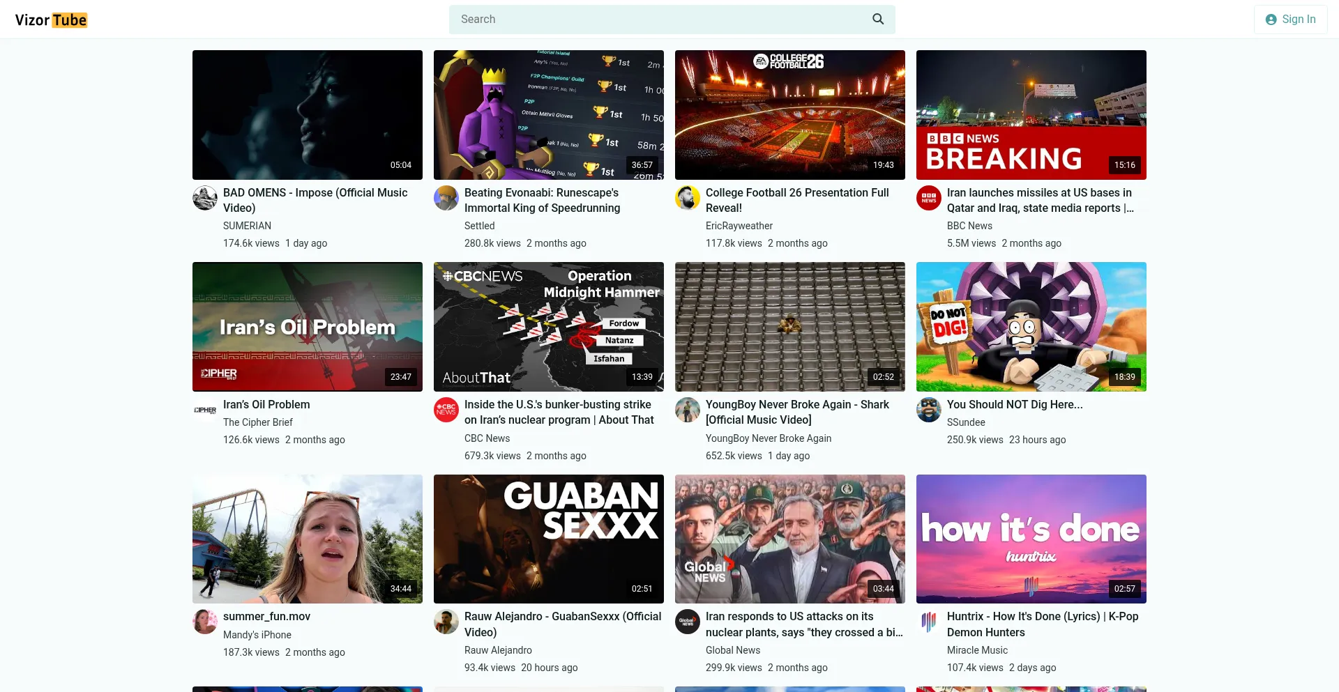 Vizortube.com é Seguro e Confiável?