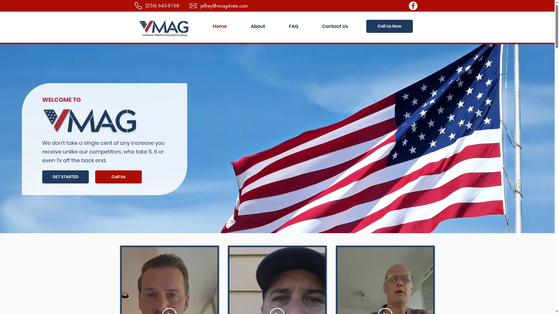 Vmag4veterans.com