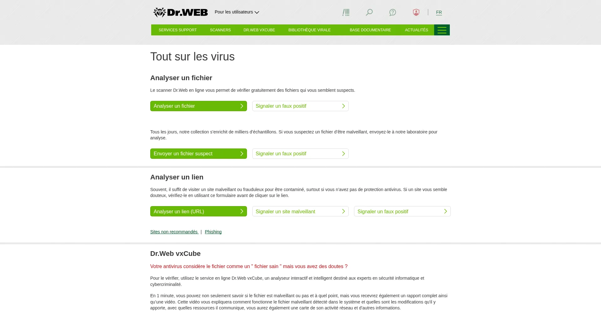 Vms.drweb.fr é Seguro e Confiável?