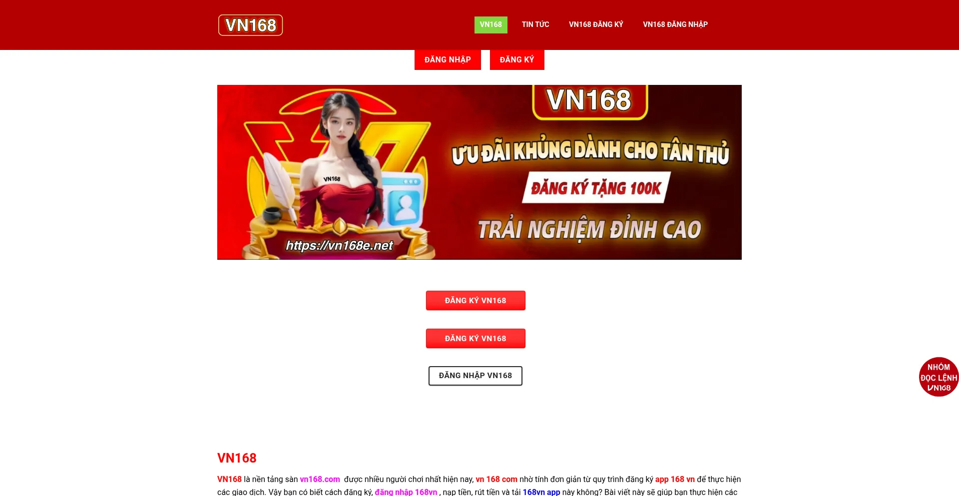 Vn168.codes